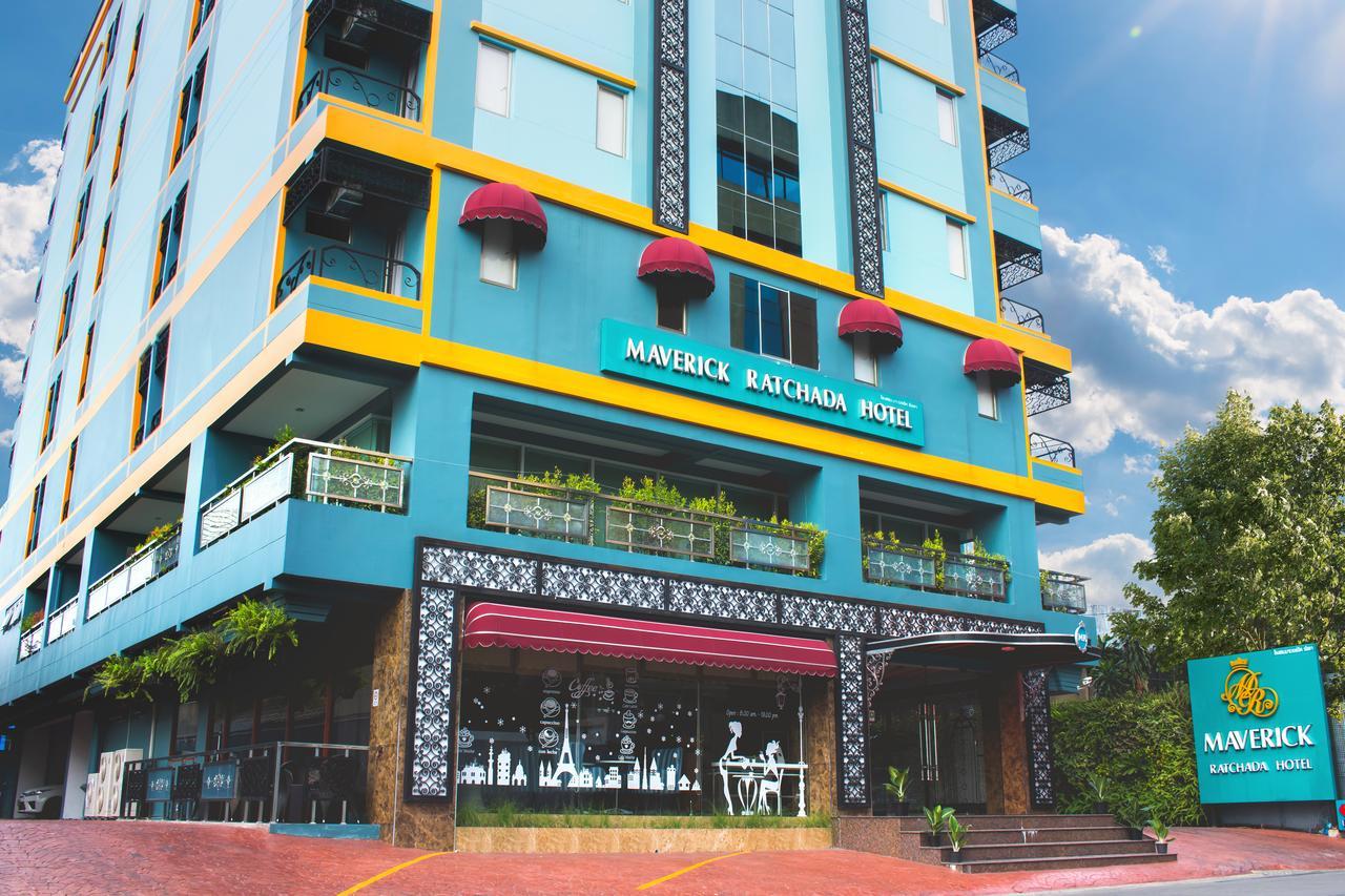 Maverick Ratchada Hotel Bangkok Exterior foto