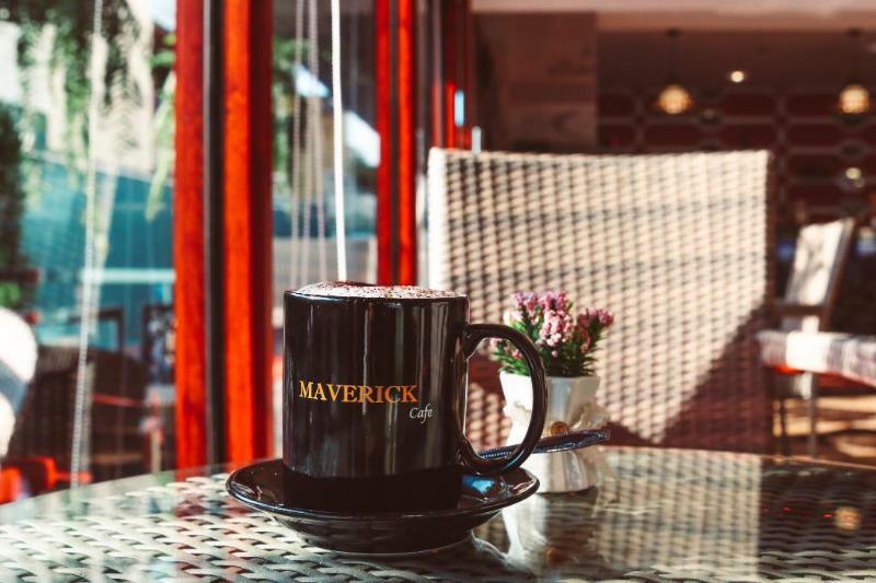 Maverick Ratchada Hotel Bangkok Exterior foto