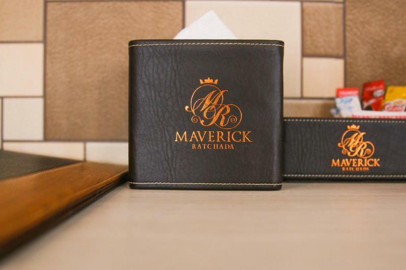 Maverick Ratchada Hotel Bangkok Exterior foto
